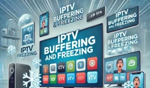 iptv freezing