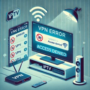 IPTV VPN problems