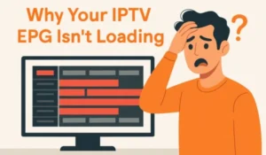 IPTV EPG NOT LOADING